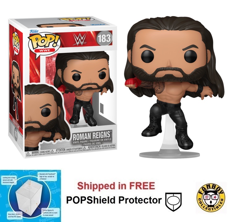 Funko POP WWE Roman Reigns #183